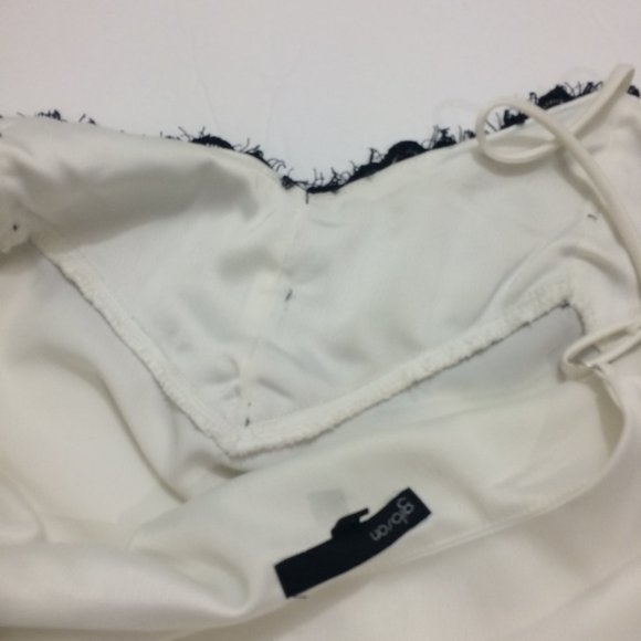 4/$25 🛍 Gibson Camisole Top Black Lace Detail - Picture 10 of 16